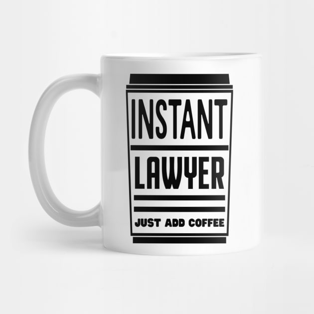 Instant lawyer, just add coffee by colorsplash